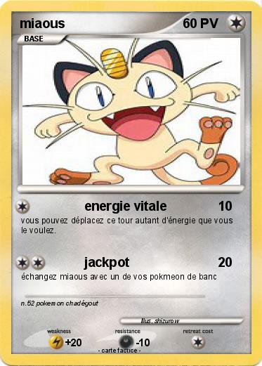 Pokemon miaous
