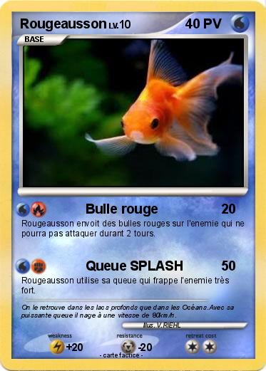 Pokemon Rougeausson