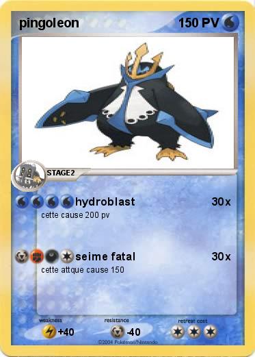Pokemon pingoleon