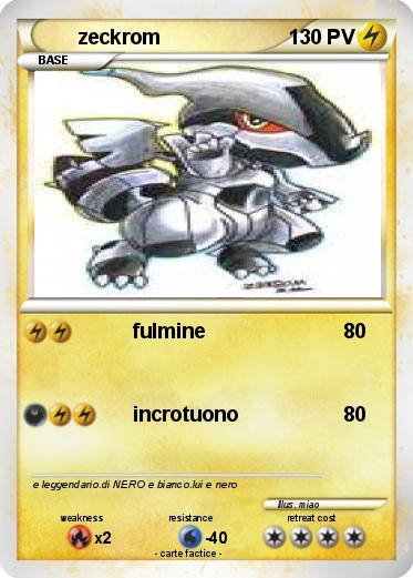 Pokemon zeckrom