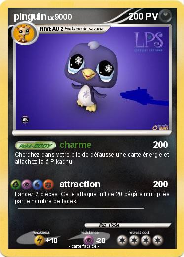 Pokemon pinguin