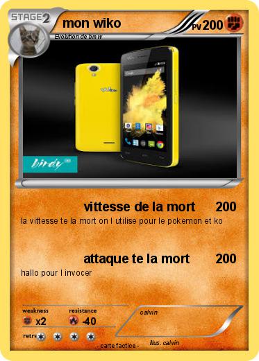 Pokemon mon wiko