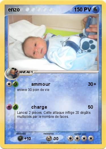 Pokemon enzo