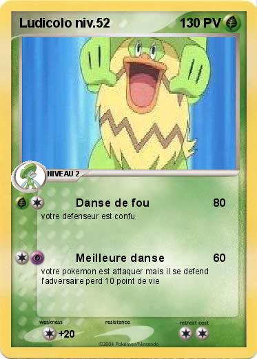Pokemon Ludicolo niv.52