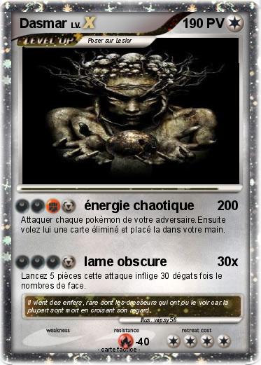 Pokemon Dasmar