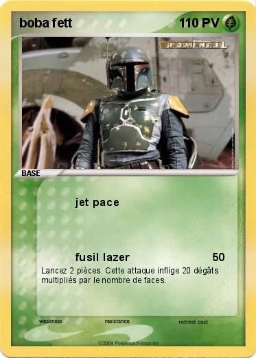 Pokemon boba fett