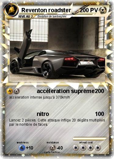 Pokemon Reventon roadster