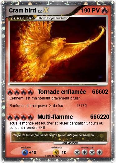 Pokemon Cram bird