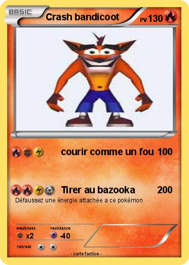 Pokemon Crash bandicoot