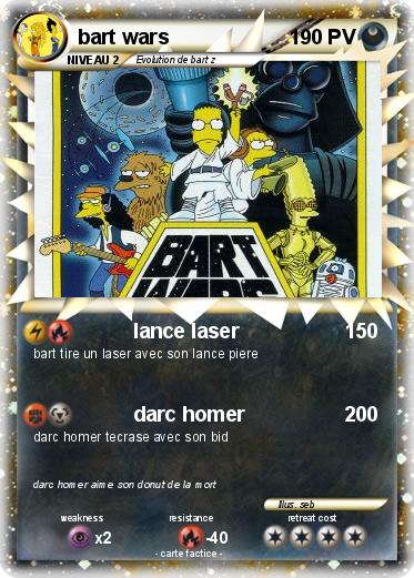 Pokemon bart wars