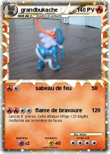 Pokemon grandbukache