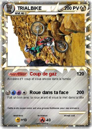 Pokemon TRIALBIKE