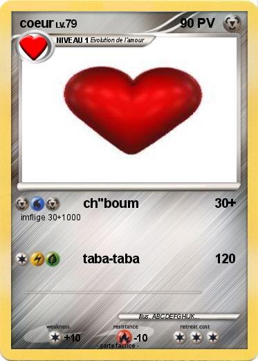 Pokemon coeur