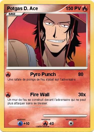 Pokemon Potgas D. Ace