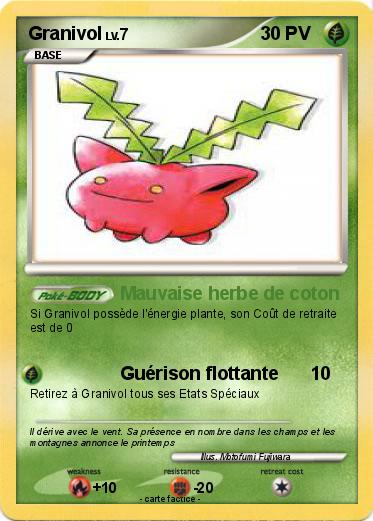 Pokemon Granivol