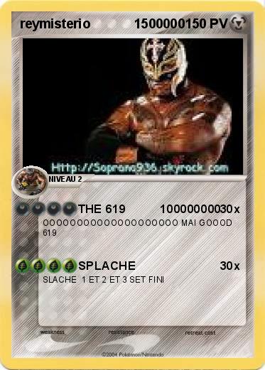 Pokemon reymisterio            1500000