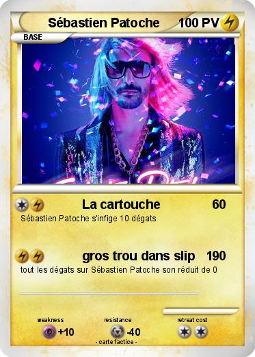 Pokemon Sébastien Patoche