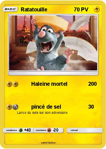 Pokemon Ratatouille