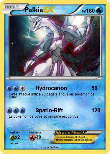 Pokemon Palkia