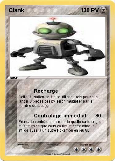 Pokemon Clank