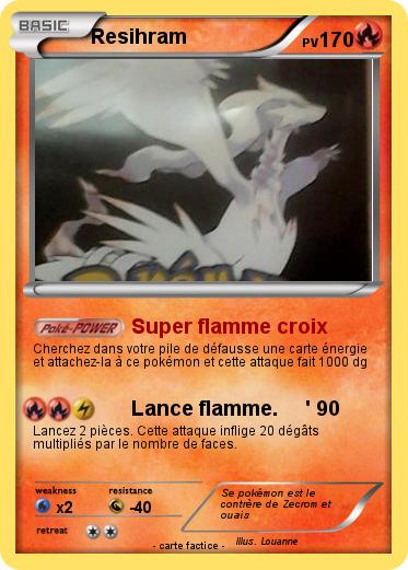 Pokemon Resihram