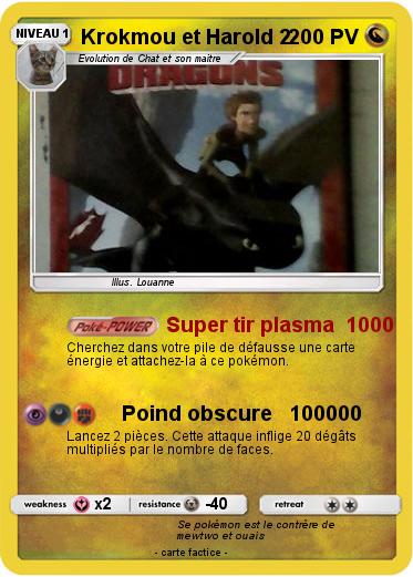Pokemon Krokmou et Harold 2