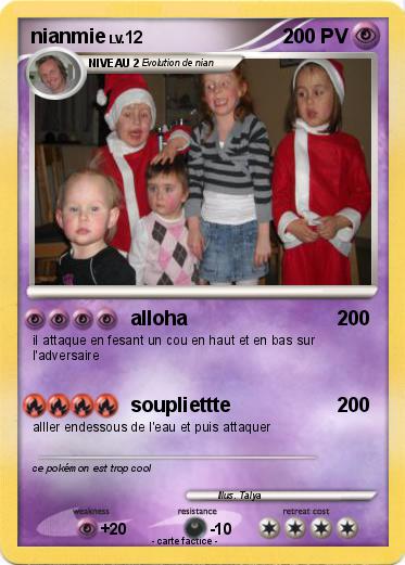 Pokemon nianmie