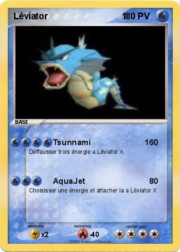 Pokemon Léviator                              1