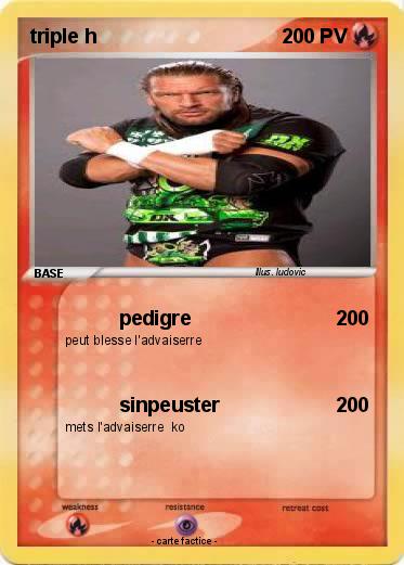 Pokemon triple h