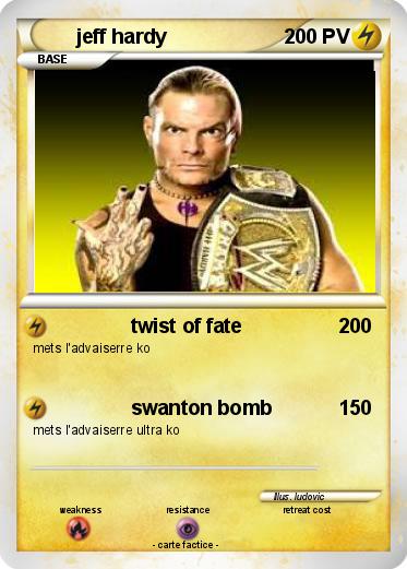 Pokemon jeff hardy