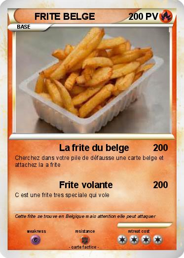 Pokemon FRITE BELGE