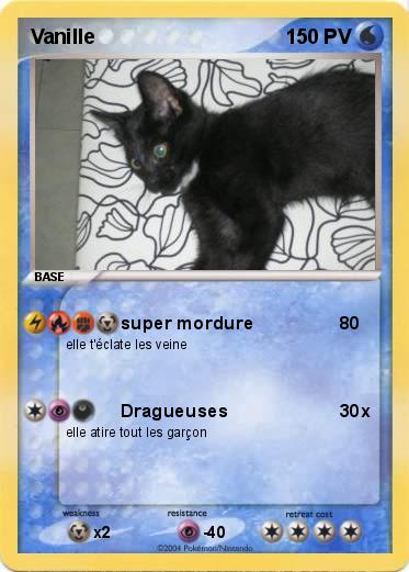 Pokemon Vanille
