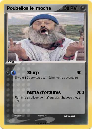 Pokemon Poubellos le  moche