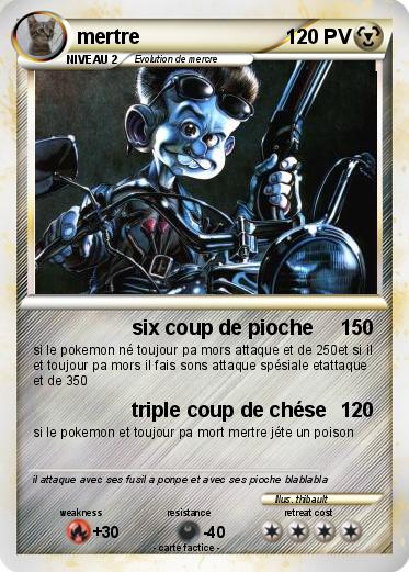 Pokemon mertre