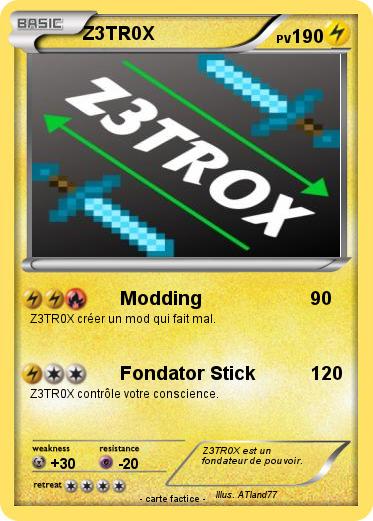 Pokemon Z3TR0X