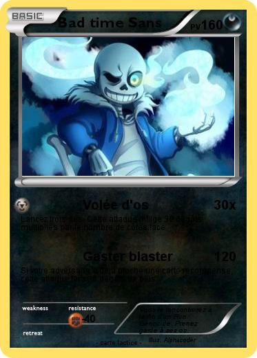 Pokemon Bad time Sans