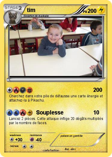 Pokemon tim