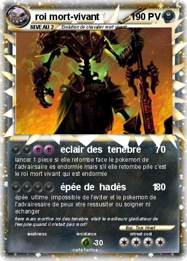 Pokemon roi mort-vivant