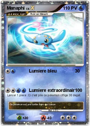 Pokemon Manaphi