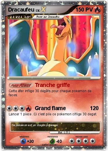 Pokemon Dracaufeu