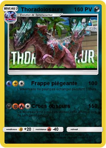 Pokemon Thoradolosaure