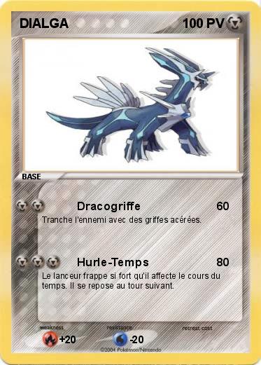 Pokemon DIALGA