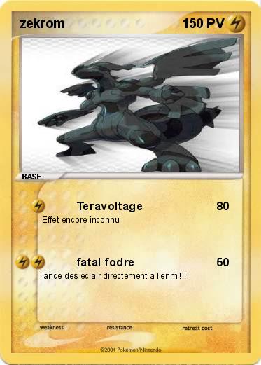 Pokemon zekrom