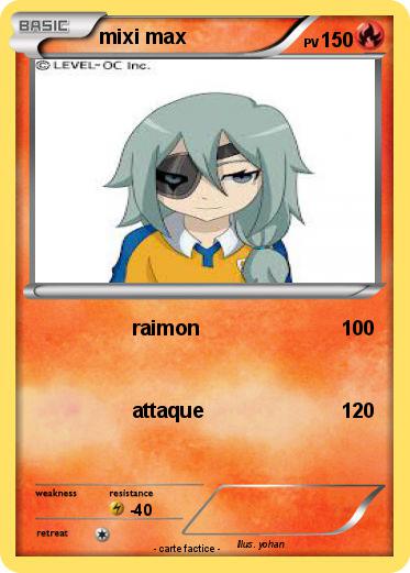 Pokemon mixi max