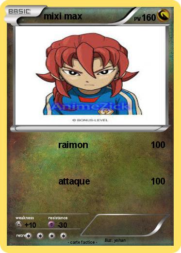 Pokemon mixi max