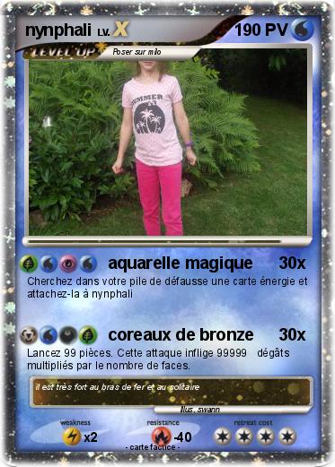 Pokemon nynphali