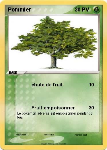 Pokemon Pommier