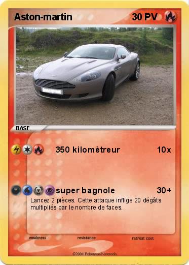 Pokemon Aston-martin