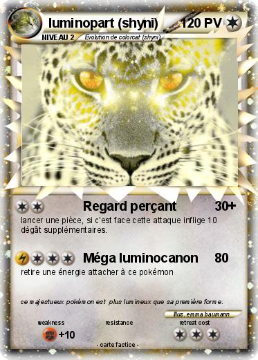 Pokemon luminopart (shyni)