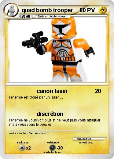 Pokemon quad bomb trooper